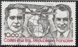 France 1981 Yv. PA N°55 - Traversée De L'Atlantique-Sud Sans Escale, Par Costes Et Le Brix - Oblitéré - 1960-.... Oblitérés