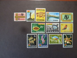 GHANA, Années 1959, YT N° 41 à 52 Neufs MH* - Ghana (1957-...)