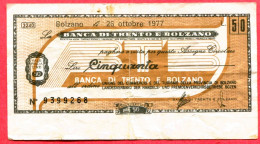 100 Lire Bolzano Tb 2 Euros - [ 4] Provisional Issues