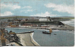 ANGLETERRE (YORKSHIRE). WHITBY. WEST CLIFF. 1904. - Whitby