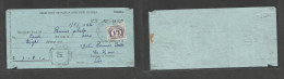 Bc - Papua New Guinea. 1962 (1 May) Parcels Office. Local Receipt With 1sh 3d Lilac Postage Due Applied Tied Cds. VF. - Other & Unclassified