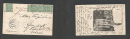 Bc - Zanzibar. 1906 (10 Oct) GPO - Germany, Travemunde (27 Oct) Multifkd Photo Local Ppc, Tied Cds At 2a Rate. Fine. - Other & Unclassified