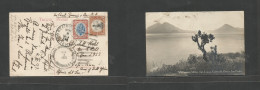 Guatemala. 1923 (4 Nov) Finca El Rosario, Tumbador, San Marcos - South Africa, Cape Town Via Puerto Barrios - New Orlean - Guatemala