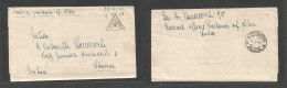 India. 1941 (29 Dec) POW. Italian Internet At Complete Message. Benaroch - ERITREA, Asmar (4 Feb 42) Free Mail, Depart C - Otros & Sin Clasificación