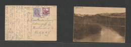 Palestine. 1950 (4 Aug) Transjordan Ovptd Issues. Bethelem - Norway. Multifkd Ppc. River Jordan. Fine Usage + Rare Dest. - Palestine