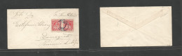 Philippines. C. 1898-99. Correo Insurrecto. Aguinaldo Issue. Visayas - Damaguete, Isla Negros. Fkd Env 2c Intense Red  H - Philippines