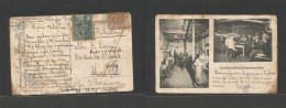 Poland. 1922 (23 April) Tomvloejok - PALESTINA, Jaffa. Multifkd WWI Photo Ppc At 25 Mk Rate. Better Dest At These Early - Sonstige & Ohne Zuordnung