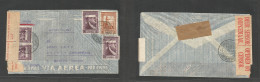 Portugal-Angola. 1941 (9 July) Benguella - South Africa, Joburg. Air Multifkd Envelope Via Lobito, At 2,85 Esc Rate, Tie - Sonstige & Ohne Zuordnung