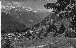 Verbier Et Le Catogne 1961 Rare - Bagnes