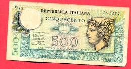 500 Lire Tb 2 Euros - Other & Unclassified