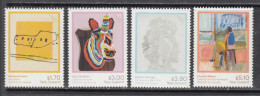 2022 New Zealand IHC Art Awards Complete Set Of 4 MNH @ BELOW FACE VALUE - Nuevos