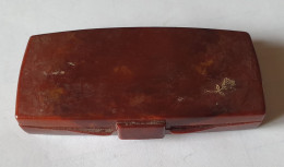 Ancien Poudrier Lancôme En Bakélite - Accessoires