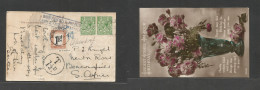 South Africa. 1924 (16 Sept) GB, GPO - South Africa, Beaconsfield, KIMBERLEY (19 Oct) Multifkd 1d Rate Photo Ppc, Taxed - Altri & Non Classificati