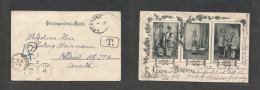 Ukraine. 1902 (8 Aug) Slobutka, Bukowine. Multifkd + Taxed Swiss Aus To Canada, Ottawa (22 July) 02) Via NY With Various - Ukraine