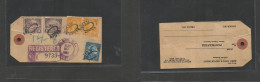 Usa - Xx. 1926 (29 May) Elgin, Ill - PO Dept Multifkd Registered Label Pouch At 2,25$ Rate, Tied Oval Town Cancel + R-ca - Sonstige & Ohne Zuordnung