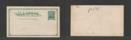 Usa - Hawaii. 1881. 3c Green Mint Stationary Card. Kalakaua. Fine. - Autres & Non Classés