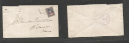 Usa - Hawaii. 1894 (29 Jan) Honolulu - Kilauea, Kanai (30 Jan) Provisional Red Ovptd 2c Stamp, Tied Cds Grill, On Scarce - Andere & Zonder Classificatie