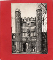 ANGLETERRE---THE GREAT GATE TRINITY COLLEGE CAMBRIDGE--voir 2 Scans - Cambridge