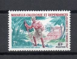 Nlle CALEDONIE N° 340   NEUF AVEC CHARNIERE COTE  4.10€     JOURNEE DU TIMBRE - Neufs