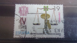 ESPAGNE YVERT N° 3000 - Usati