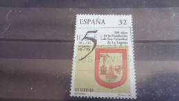 ESPAGNE YVERT N° 3090 - Usados