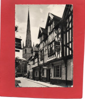 ANGLETERRE---SHREWSBURY--Church Street--voir 2 Scans - Shropshire