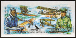 Argentina - 1990 - AEROFI 90 - Primera Exposición Nacional De Aerofiltelia - Nuevos