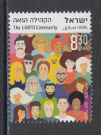 2022 Israel LGBTQ Complete Set Of 1 MNH @ BELOW FACE VALUE - Nuovi