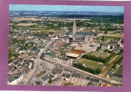 44 CARQUEFOU Vue Panoramique Aérienne Du Bourg - Carquefou