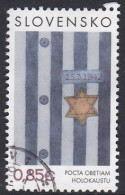 Tribute To Victims Of The Holocaust - 2017 - Used Stamps