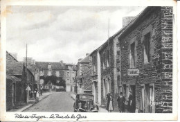 Plénée Jugon - La Rue De La Gare - Plénée-Jugon