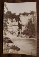 Photo 1890's Lovagny Entrée Des Gorges Du Fier Région Annecy Haute Savoie France Tirage Albuminé Albumen Print Vintage - Plaatsen