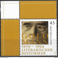 2009  Deutschland Germany  Mi. 2726 **MNH EOL 100. Geburtstag Von Golo Mann - Ungebraucht