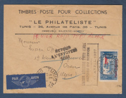 Tunisie - Liaison Aérienne TUNIS  ALGER - Airmail