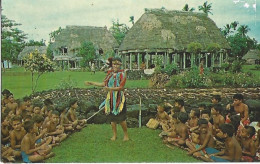 Carte Postale: SAMOAN PRINCESS - Samoa