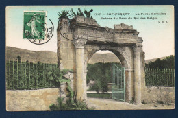 06. Cap-Ferrat. La Porte Romaine. Entrée Du Parc Du Roi Léopold II (1904-Villa Les Cèdres, Jardin Botanique). 1912 - Saint-Jean-Cap-Ferrat