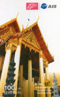 THAILAND - PREPAID - AIS - THAI TEMPLE - Thaïland