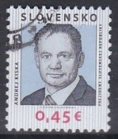 President Of Slovak Republic - Andrej Kiska - 2014 - Used Stamps