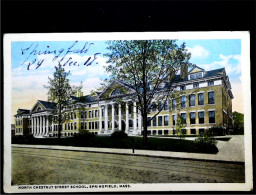 ► Chestnut Street School Springfield (Massachusetts)   1920/30s - Springfield