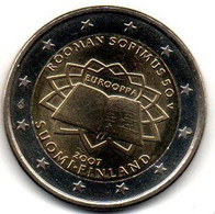 2007 - Finlandia 2 Euro Trattati ---- - Finland