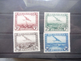 PA Pa Poste Aerienne 1/4 Belgique Belgie Avion  Mnh Neuf ** Parfait Etat - Postfris