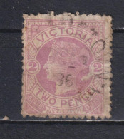 Timbre Oblitéré  De Victoria De 1885 N° 85 - Oblitérés