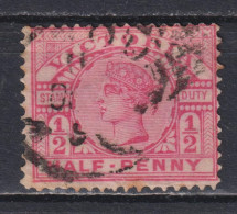 Timbre Oblitéré  De Victoria De 1887 N° 95 - Used Stamps