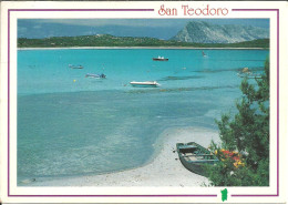 San Teodoro (Olbia) Spiaggia Lu Impostu, Panorama, View, Vue, Ansicht - Olbia