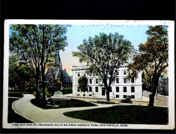 ► Fire And Marine  Insurance Bldg Springfield (Massachusetts)   1920/30s - Springfield