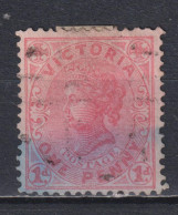 Timbre Oblitéré  De Victoria De 1901 N° 128 - Usati