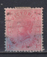 Timbre Oblitéré  De Victoria De 1901 N° 128 - Usados