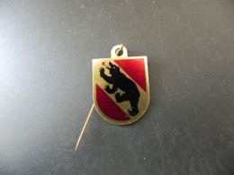 Old Pin Suisse Svizzera Switzerland - Wappen Bern - Unclassified