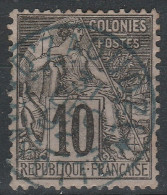 MAYOTTE - Colonies Générales N°50 Oblitéré D'ZAOUDZI-MAYOTTE - Côte 550 € !!! - Used Stamps