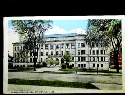 ► Central High School  Springfield (Massachusetts)   1920/30s - Springfield